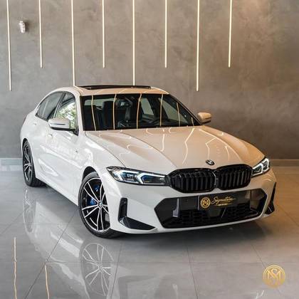 BMW 320i 2.0 16V TURBO FLEX M SPORT AUTOMÁTICO BMW 320i 2.0 16V TURBO FLEX M SPORT AUTOMÁTICO